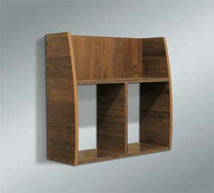 Полка для книг (ламинат). Арт. 600.03